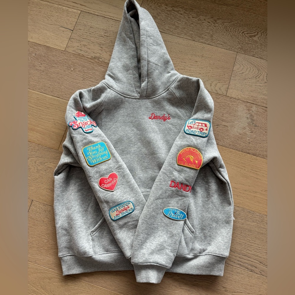 Dandy worldwide Road Trip hoodie size large - Picture 2 of 3